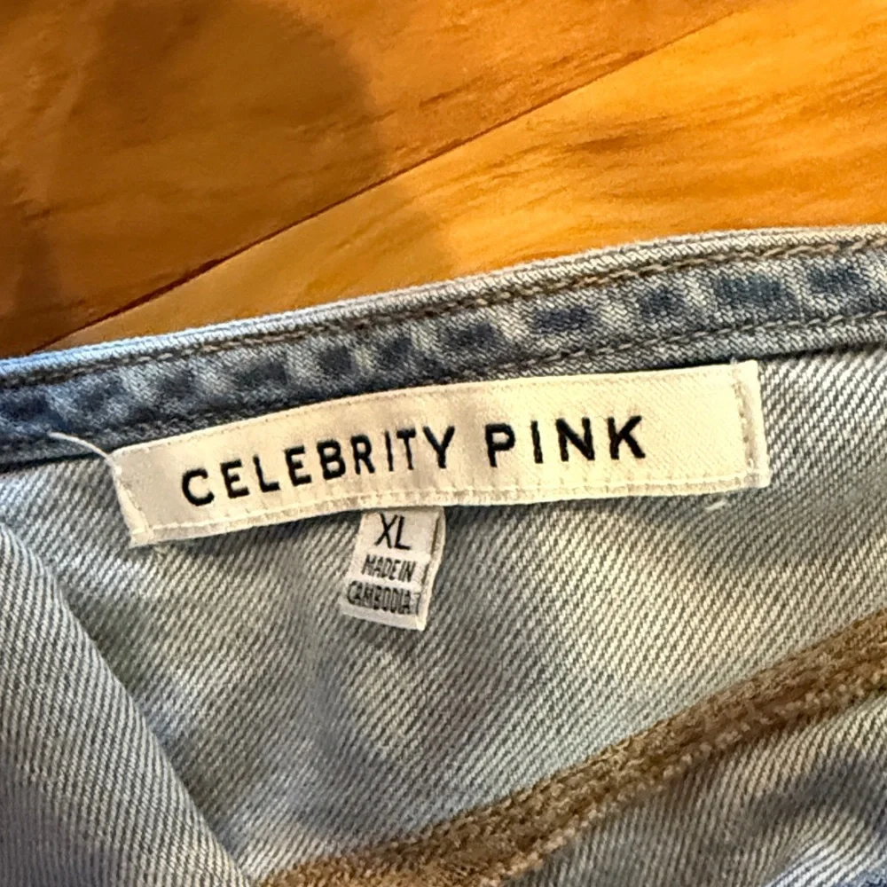 Celebrity Pink Light Blue Denim Apparel - Picture 2 of 4